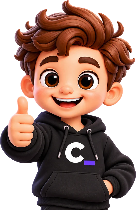 O Cash fazendo joinha